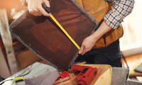 Cómo tapizar una silla con grapadora paso a paso