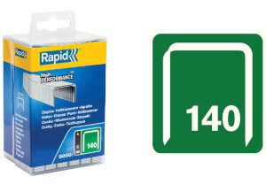Grapas Rapid 140 para grapadoras de golpe
