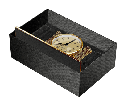 Reloj de oro de escritorio El Casco M-662 L