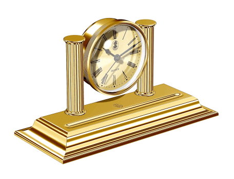 Reloj de oro de sobremesa El Casco M-662 L