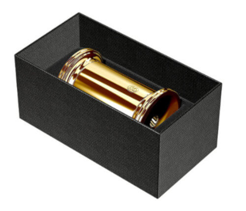 Útiles de escritorio bañados en oro El Casco