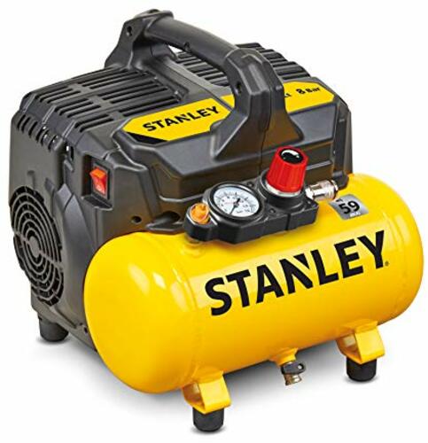 Compresor silencioso Stanley 750 W