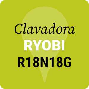 Clavadora Ryobi batería R18N18G