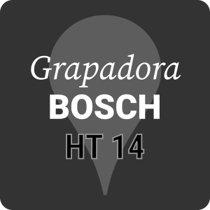 Grapadora manual Bosch HT 14