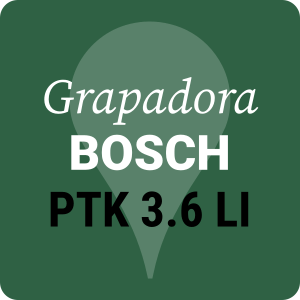 Grapadora Bosch PTK 3.6 Litio
