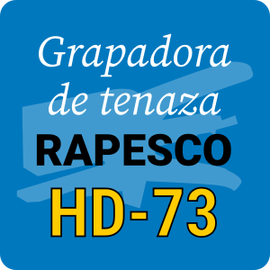 Grapadora de embalajes Rapesco HD-73