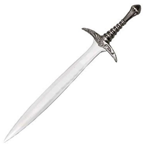 Abrecartas espada antigua para coleccionistas de 19 cm