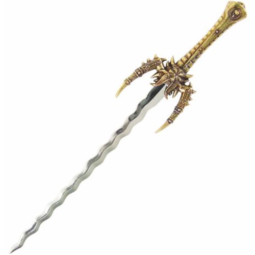 Abrecartas-espada de Odín sin filo 25 cm